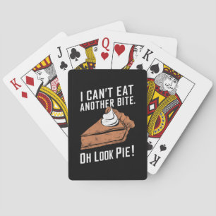 Jeu De Cartes Impossible de manger une autre bouchée Oh regardez