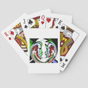 Jeu De Cartes Impression Abstrait Face Hakuna Matata