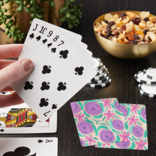 Jeu De Cartes Impression Beachy Boho