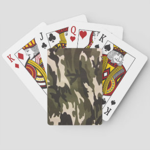 Jeu De Cartes Impression Camo