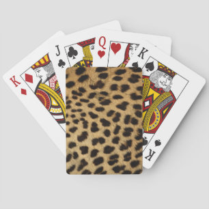 Jeu De Cartes Impression Cheetah