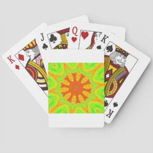 Jeu De Cartes Impression d'art sur le motif Samba