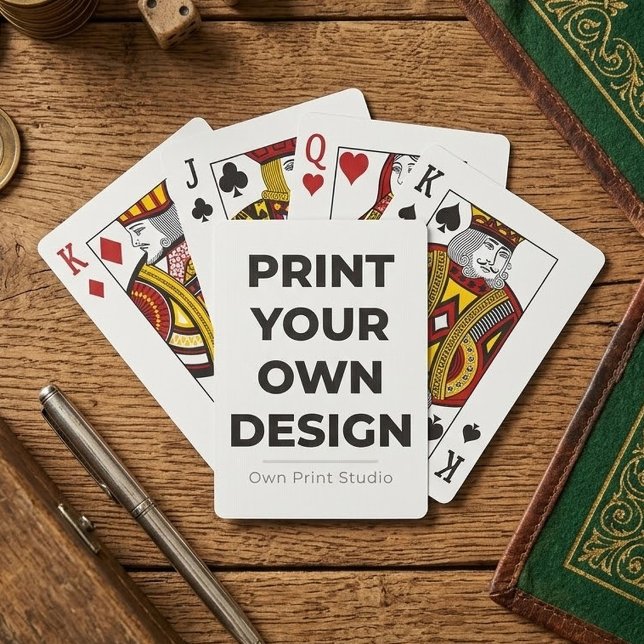 Jeu De Cartes Impression personnalisée | Impression de mes propr (Créateur téléchargé)