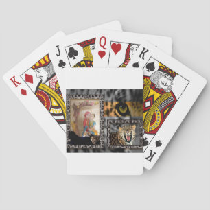 Jeu De Cartes Impression Tiger & Couple Art