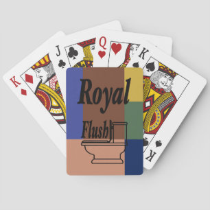 Jeu De Cartes Imprimante Blue Brown Tan Green Yellow Color Block