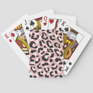 Jeu De Cartes Imprimé animalier