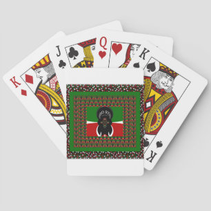 Jeu De Cartes Imprimerie d'art Jambo Kenya