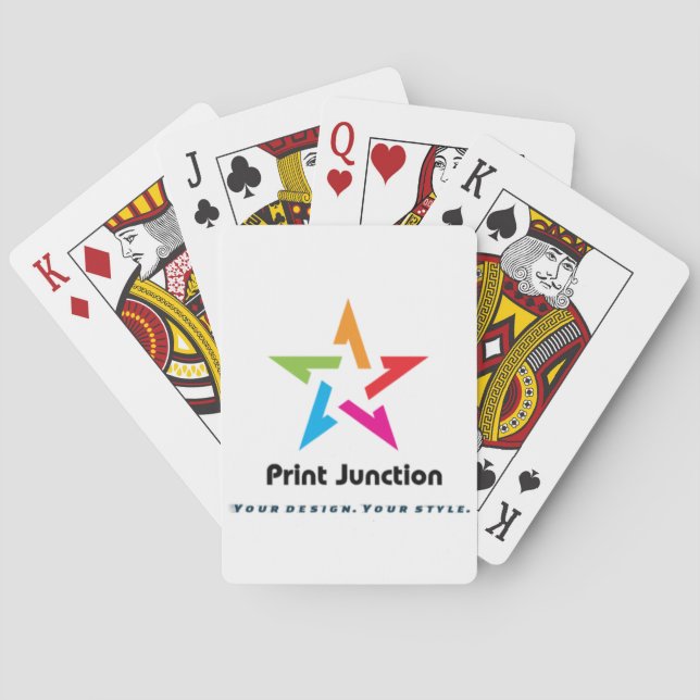 Jeu De Cartes ImprimerJonction (dos)