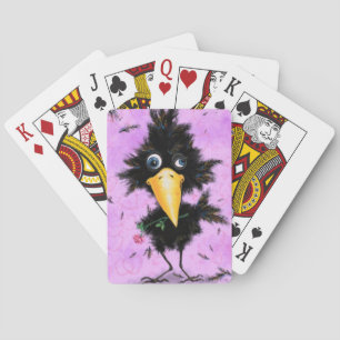 Jeu De Cartes In Love Crow - Drôle