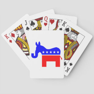 Jeu De Cartes INDÉPENDANT ET BIPARTISAN - Hybride entre âne et é