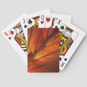 Jeu De Cartes Index standard Cartes de lecture Abstrait Fractal