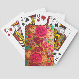 Jeu De Cartes Indian Texture Playing Cards