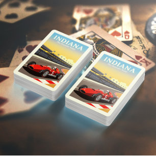 Jeu De Cartes Indiana vintage