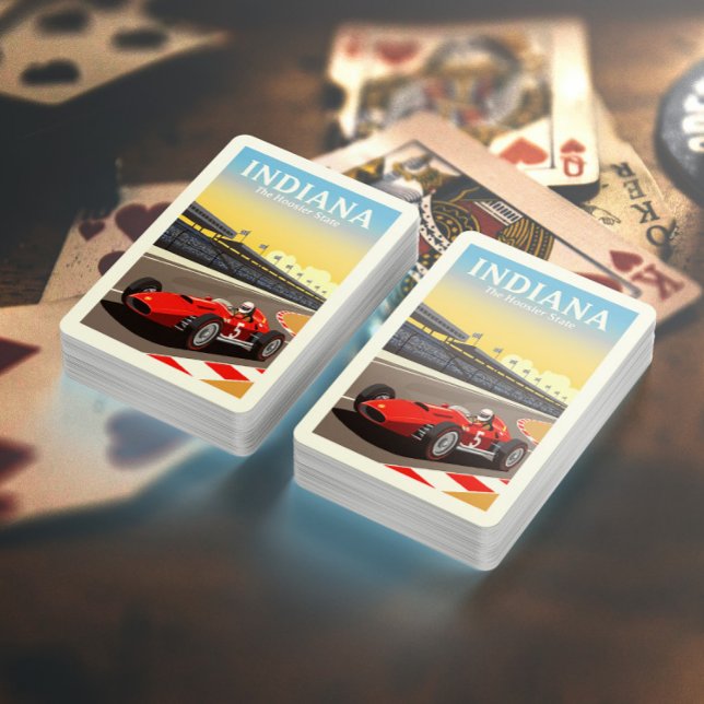 Jeu De Cartes Indiana vintage (Créateur téléchargé)