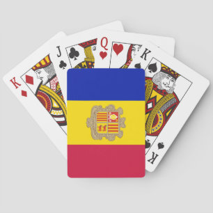 Jeu De Cartes Indicateur Andorre