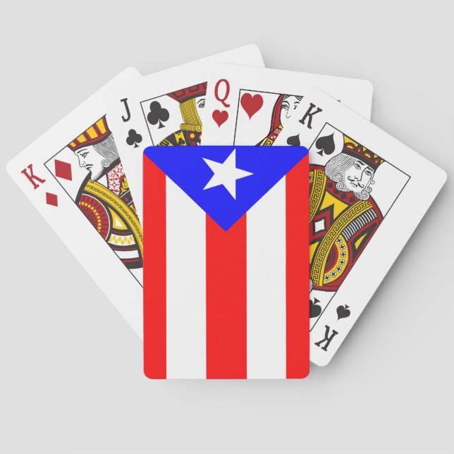 Jeu De Cartes Indicateur Porto Rico (dos)