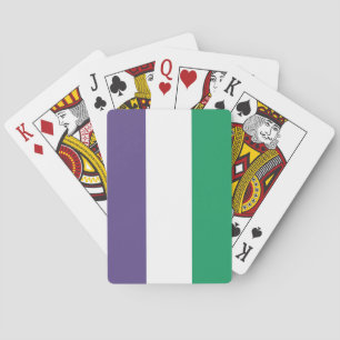 Jeu De Cartes Indicateur Suffragette