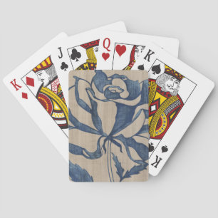 Jeu De Cartes Indigo Rose