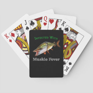 Jeu De Cartes Infecté Par La Fièvre Du Muskie