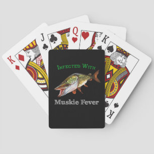 Jeu De Cartes Infecté Par La Fièvre Du Muskie