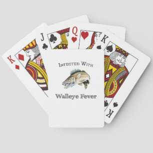 Jeu De Cartes Infecté Par La Fièvre Du Walleye
