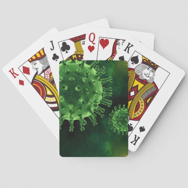 Jeu De Cartes Infection à l'agent pathogène du virus du col de l (dos)