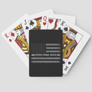 Jeu De Cartes Infirmière correctionnelle États-Unis Indicateur S