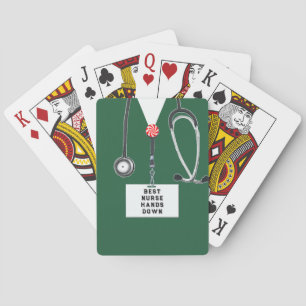 Jeu De Cartes Infirmière fourre-tout