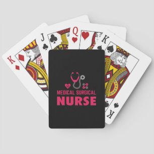 Jeu De Cartes Infirmière Gift   Infirmière en chirurgie médicale