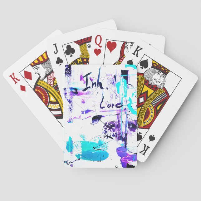 Jeu De Cartes Inh. Love... 2 (dos)