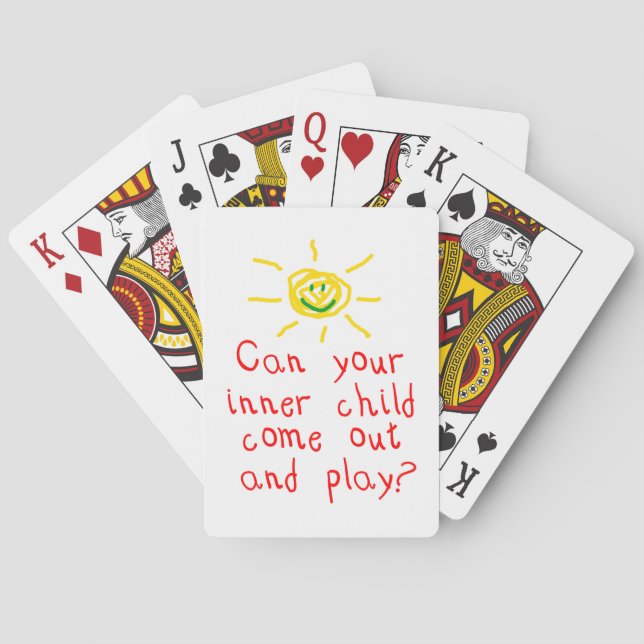 Jeu De Cartes Inner Child (dos)