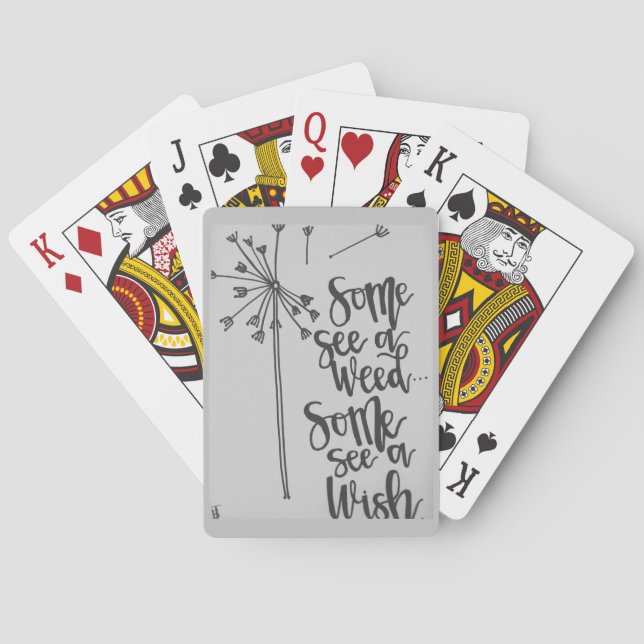 Jeu De Cartes Inspiration Dandelion (dos)