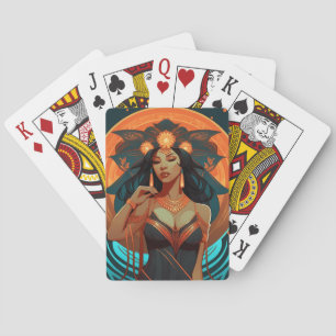JEU DE CARTES INSPIRATION NATIVE #2