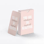 Jeu De Cartes Inspiration Vous Êtes Si Belle Citation Positive<br><div class="desc">Inspiration Vous Êtes Si Belle Citation Positive</div>