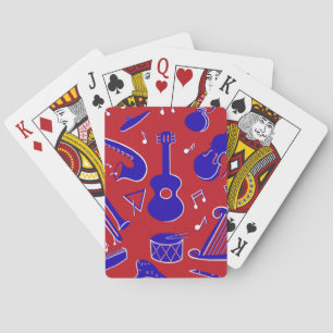 Jeu De Cartes Instruments de musique