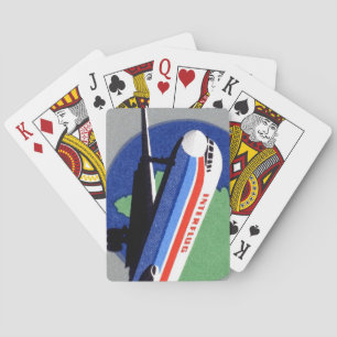 Jeu De Cartes INTERFLUG - Compagnie aérienne nationale de DDR, A