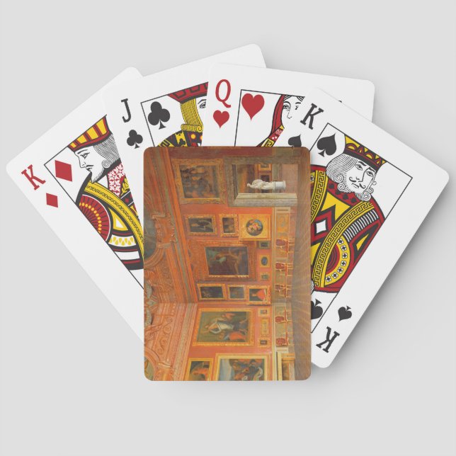 Jeu De Cartes Intérieur du palais des Médicis (dos)