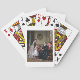 Jeu De Cartes Interior at 'The Chestnuts' Wimbledon, grand-mère