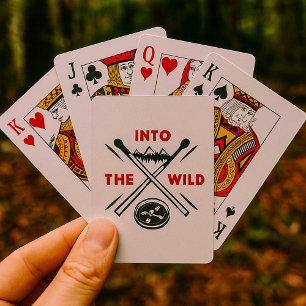 Jeu De Cartes Into the Wild Adventure Survie sauvage