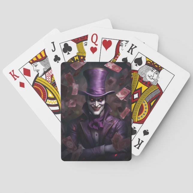 Jeu de Cartes Intrigue du Joker et des Cartes (dos)