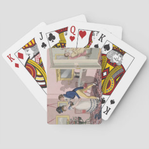 Jeu De Cartes Intrigue, plaque 10 de 'The Necessary Qualificati