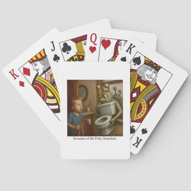 Jeu De Cartes Invasion des pillards putty (dos)