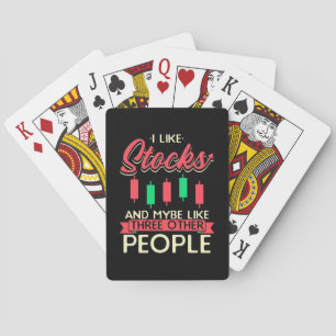 Jeu De Cartes Investisseur J'Aime Les Stocks