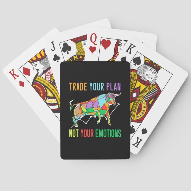 Jeu De Cartes Investor Trade Your Plan (dos)