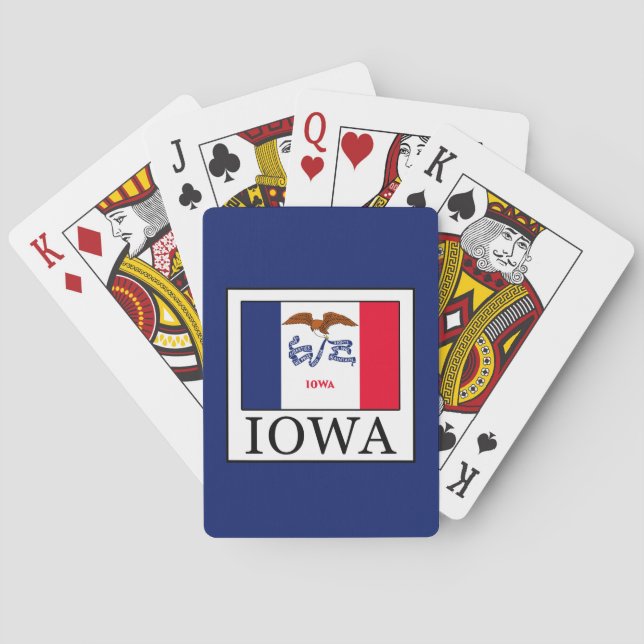 Jeu De Cartes Iowa (dos)