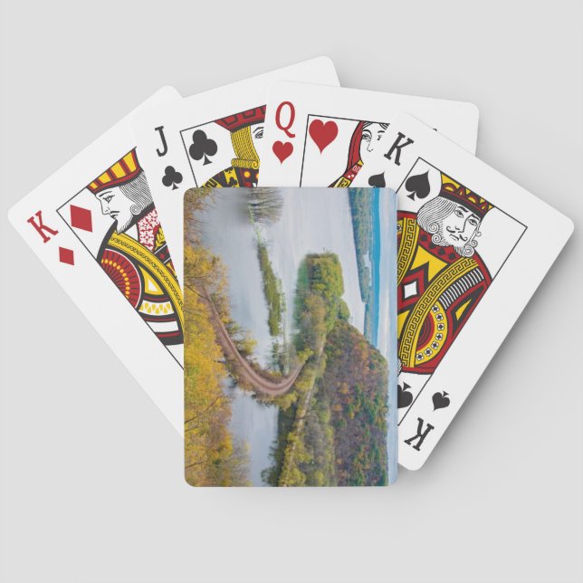 Jeu De Cartes Iowa, CHEMIN DE ROCHES D'EAGLE (dos)