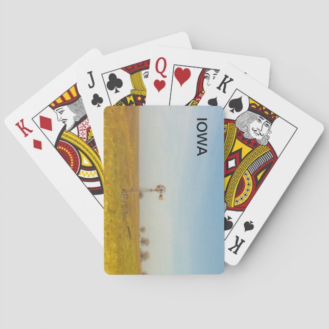 Jeu De Cartes iowa scènes (dos)