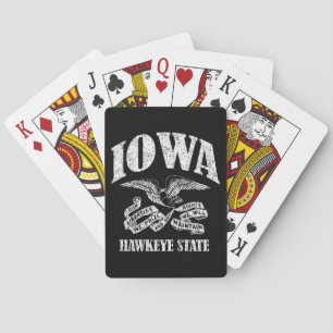 Jeu De Cartes Iowa vintage