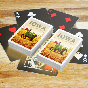 Jeu De Cartes Iowa vintage