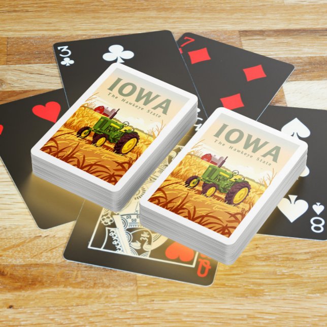 Jeu De Cartes Iowa vintage (Créateur téléchargé)